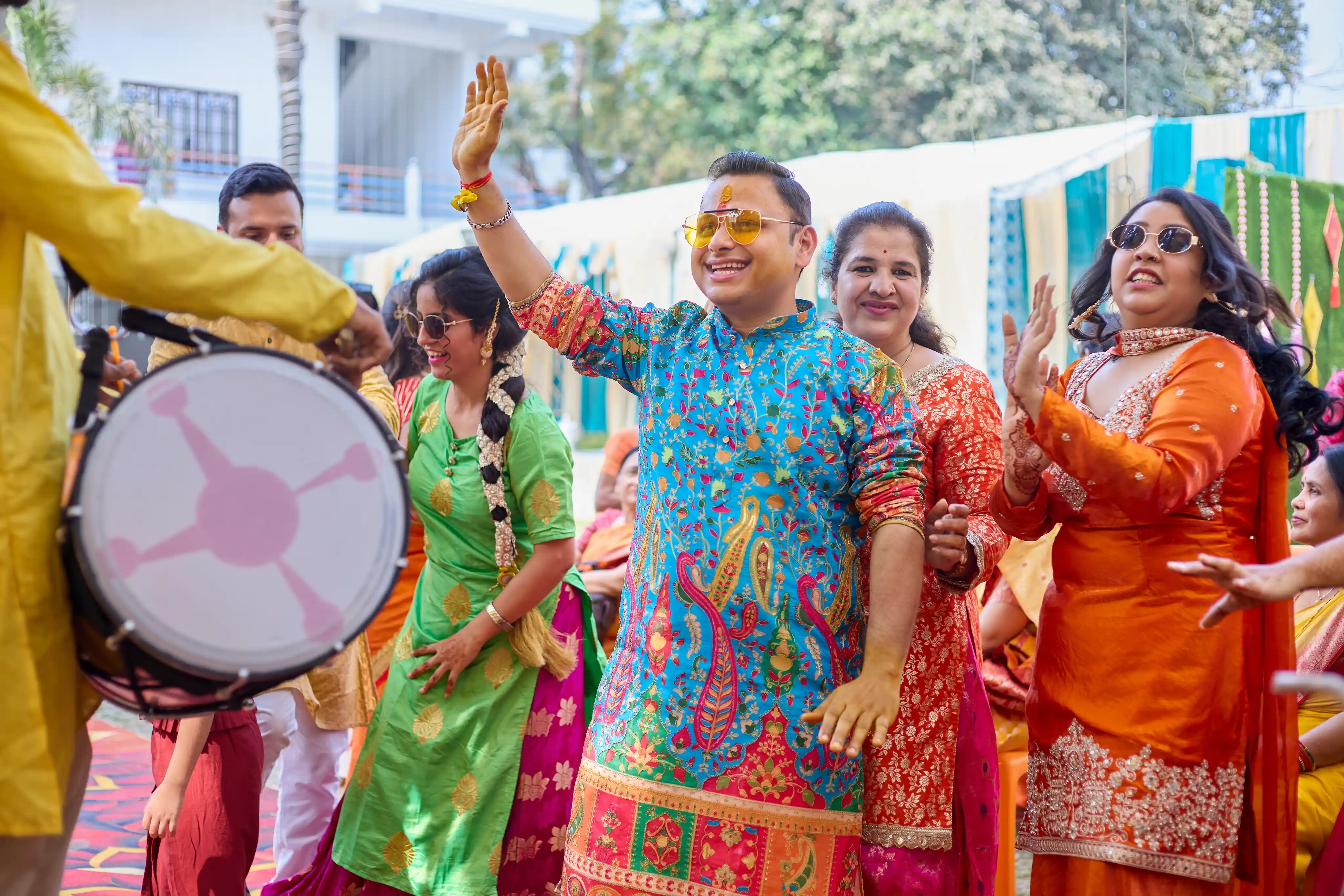 Cinematic wedding films portfolio by The WeddingShoot - premium wedding videography and cinematography in Varanasi